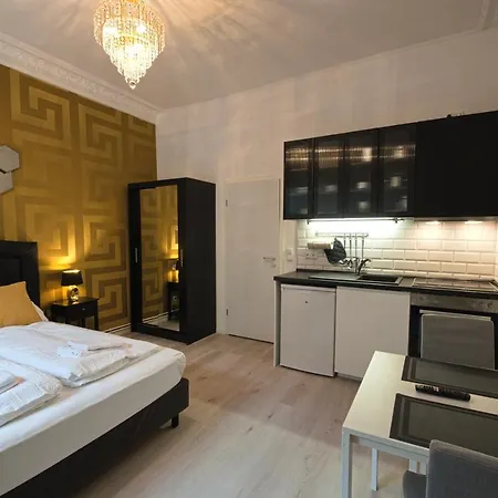 Style Apartment Berlin Extérieur photo